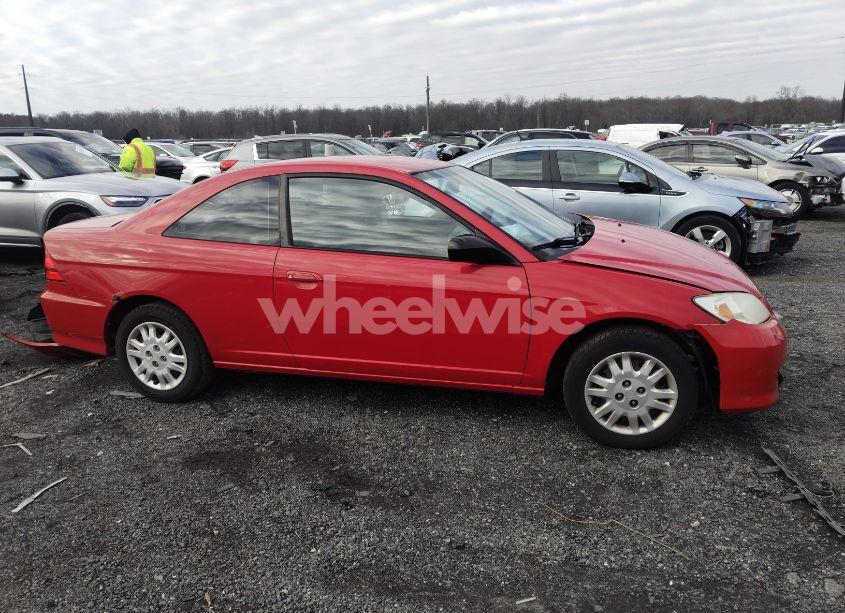 Photo 13 of 2004 Honda Civic LX (VIN 1HGEM21554L084077)