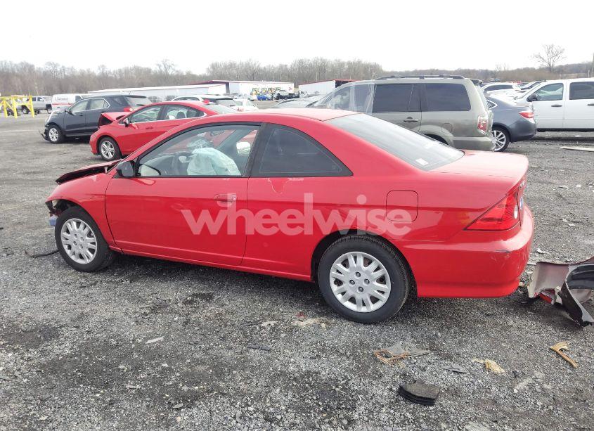 Photo 14 of 2004 Honda Civic LX (VIN 1HGEM21554L084077)