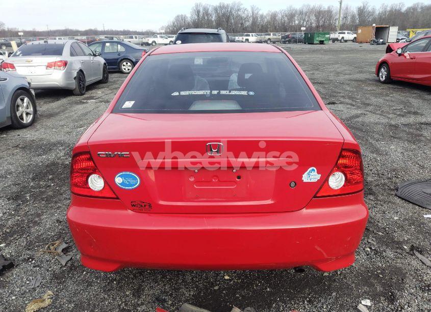 Photo 16 of 2004 Honda Civic LX (VIN 1HGEM21554L084077)