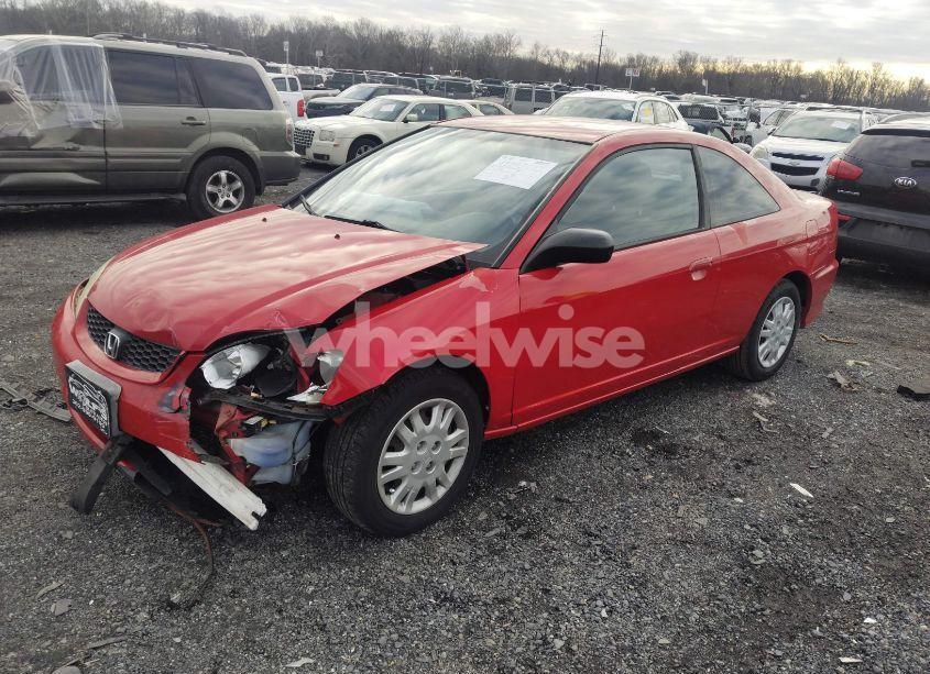 Photo 2 of 2004 Honda Civic LX (VIN 1HGEM21554L084077)