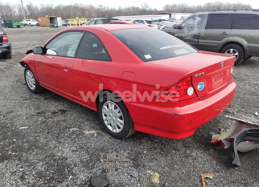 Photo 3 of 2004 Honda Civic LX (VIN 1HGEM21554L084077)