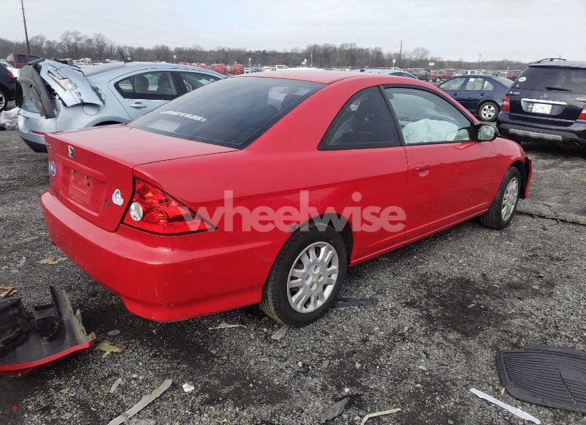 Photo 4 of 2004 Honda Civic LX (VIN 1HGEM21554L084077)