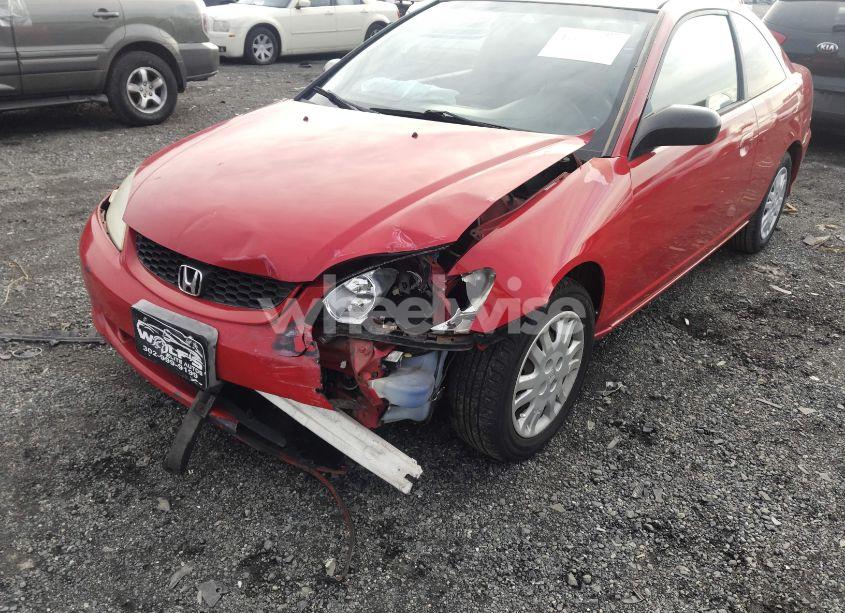 Photo 6 of 2004 Honda Civic LX (VIN 1HGEM21554L084077)