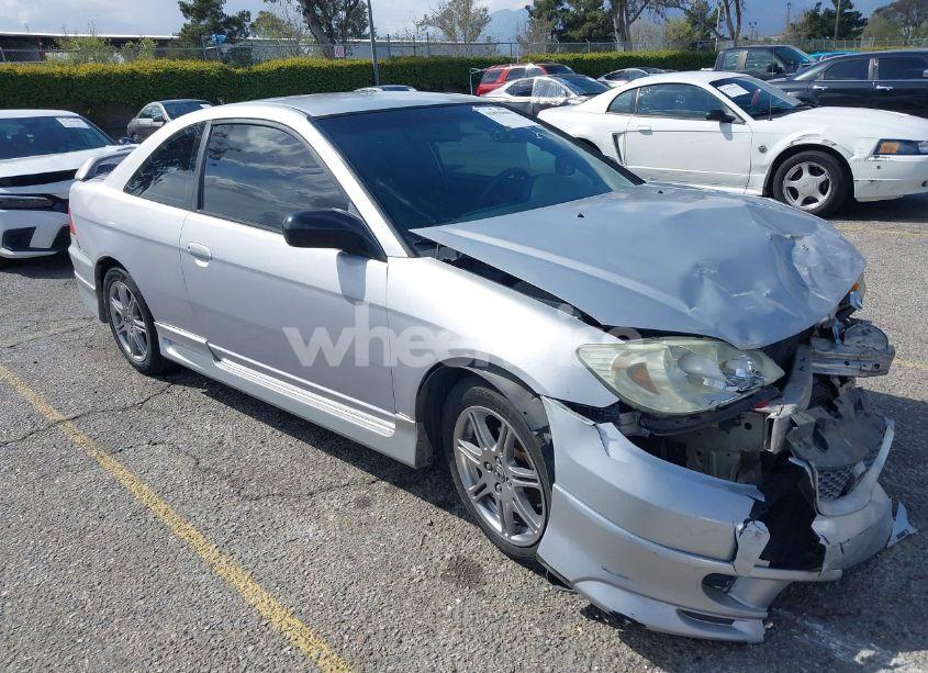2004 Honda Civic LX (VIN 1HGEM21564L043781) main photo