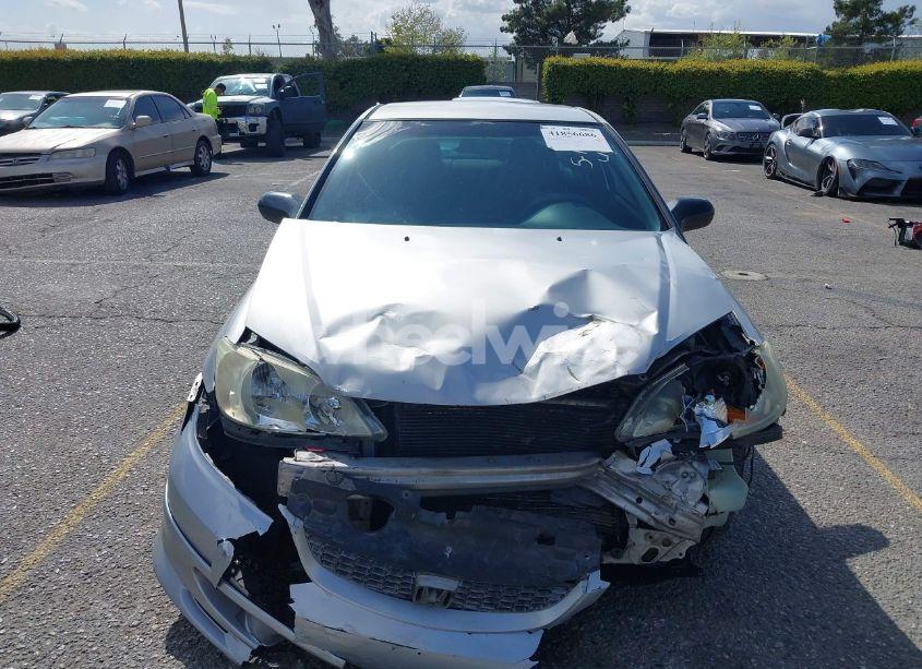 Photo 12 of 2004 Honda Civic LX (VIN 1HGEM21564L043781)