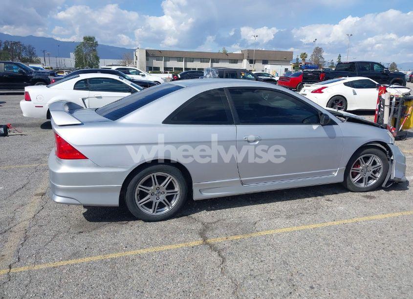 Photo 13 of 2004 Honda Civic LX (VIN 1HGEM21564L043781)