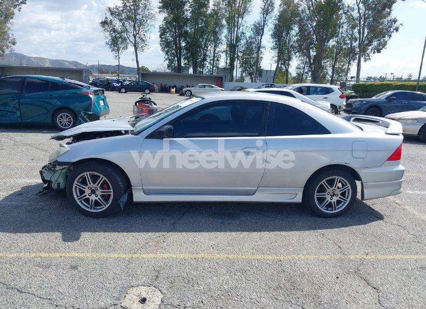 Photo 14 of 2004 Honda Civic LX (VIN 1HGEM21564L043781)