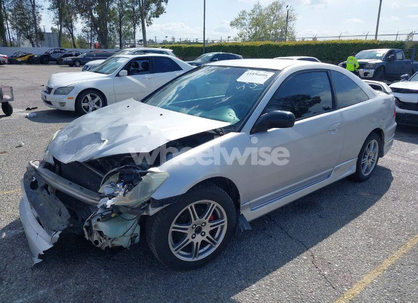 Photo 2 of 2004 Honda Civic LX (VIN 1HGEM21564L043781)