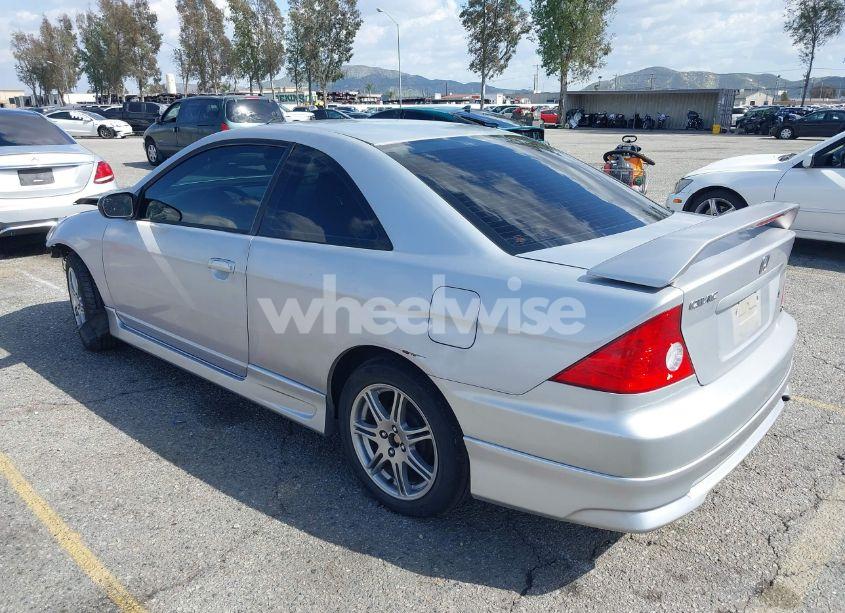 Photo 3 of 2004 Honda Civic LX (VIN 1HGEM21564L043781)