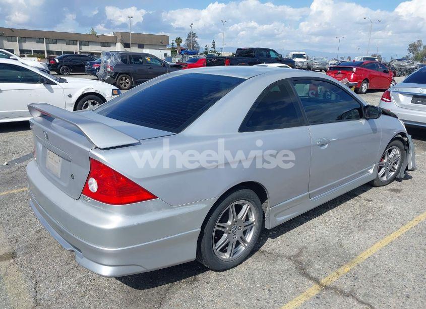 Photo 4 of 2004 Honda Civic LX (VIN 1HGEM21564L043781)