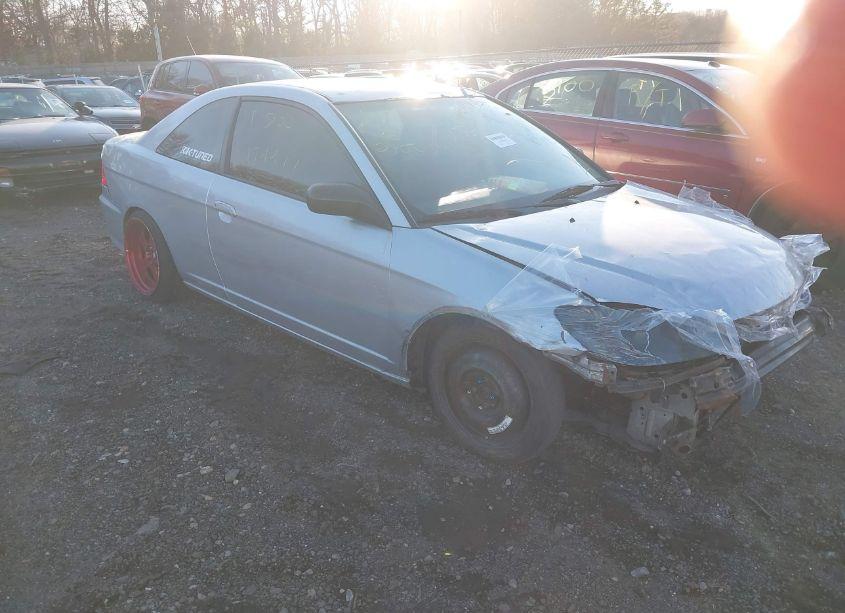 2004 Honda Civic LX (VIN 1HGEM21564L051833) main photo