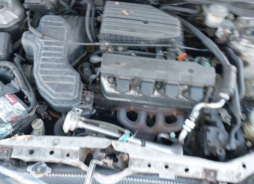 Photo 10 of 2004 Honda Civic LX (VIN 1HGEM21564L051833)