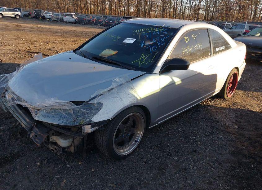 Photo 2 of 2004 Honda Civic LX (VIN 1HGEM21564L051833)