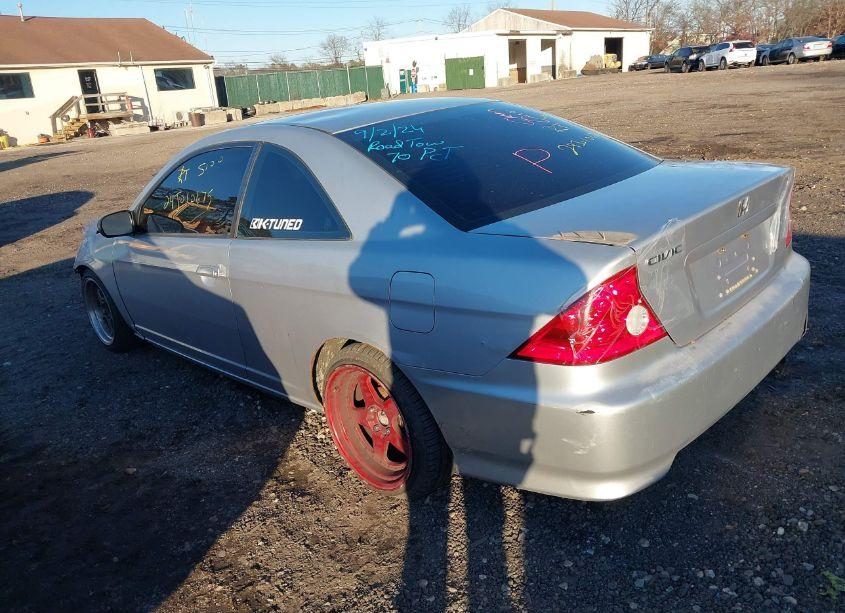 Photo 3 of 2004 Honda Civic LX (VIN 1HGEM21564L051833)