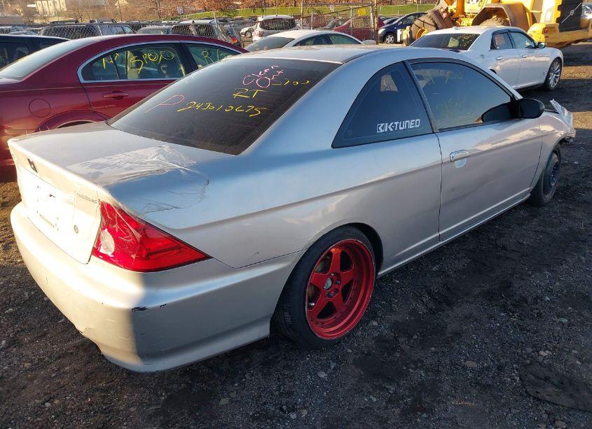 Photo 4 of 2004 Honda Civic LX (VIN 1HGEM21564L051833)