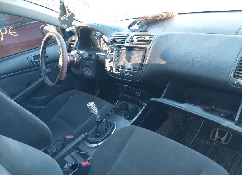 Photo 5 of 2004 Honda Civic LX (VIN 1HGEM21564L051833)