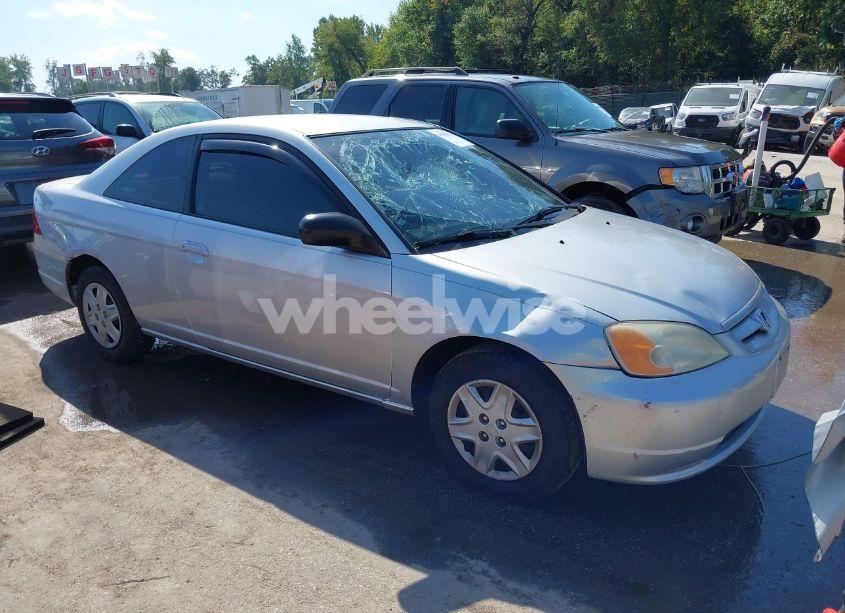 2003 Honda Civic LX (VIN 1HGEM21573L074486) main photo