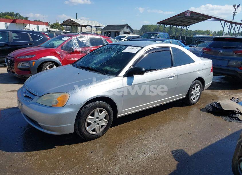 Photo 2 of 2003 Honda Civic LX (VIN 1HGEM21573L074486)