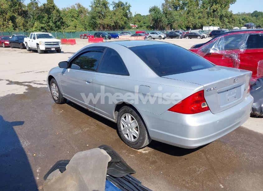 Photo 3 of 2003 Honda Civic LX (VIN 1HGEM21573L074486)