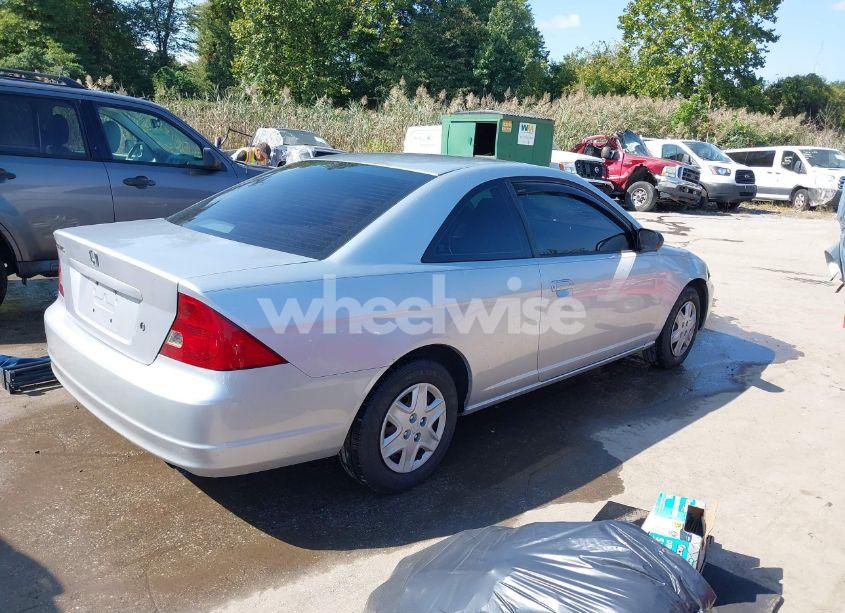 Photo 4 of 2003 Honda Civic LX (VIN 1HGEM21573L074486)