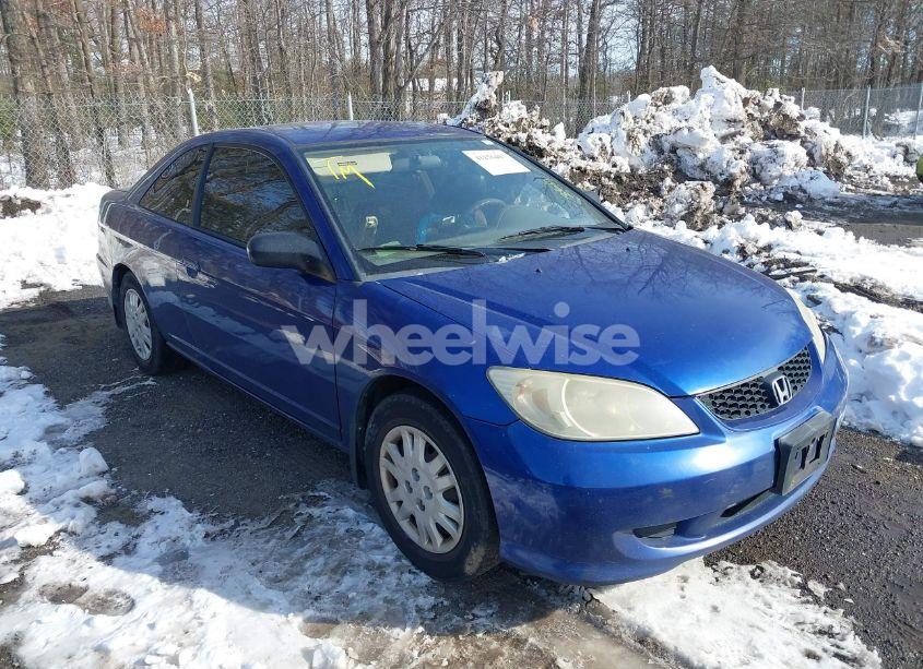 2004 Honda Civic LX (VIN 1HGEM21574L052389) main photo