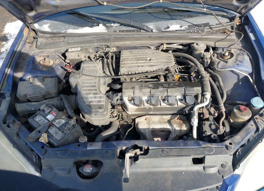 Photo 10 of 2004 Honda Civic LX (VIN 1HGEM21574L052389)