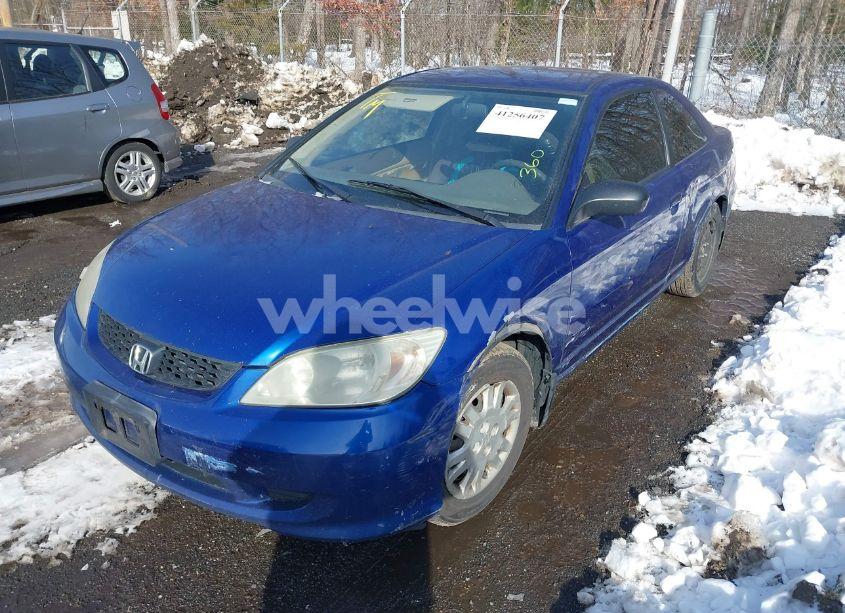 Photo 2 of 2004 Honda Civic LX (VIN 1HGEM21574L052389)