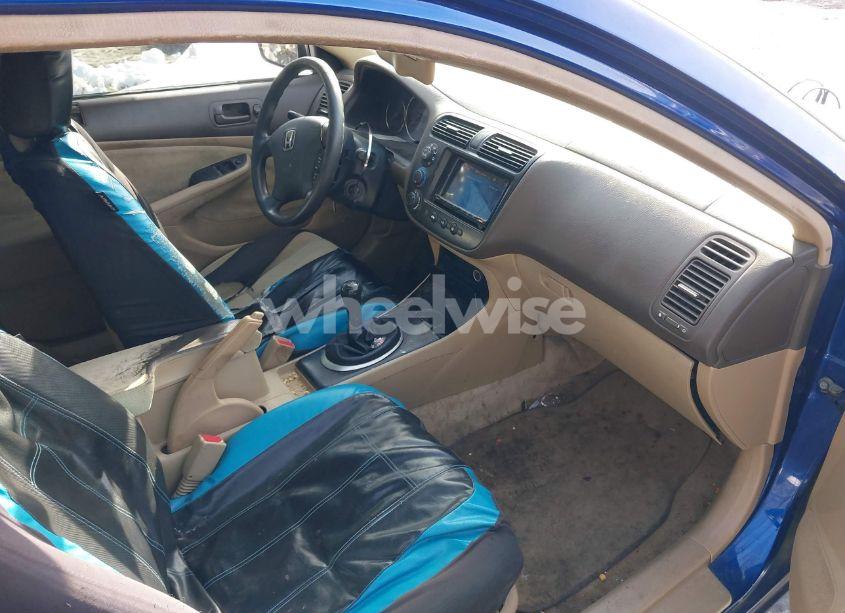 Photo 5 of 2004 Honda Civic LX (VIN 1HGEM21574L052389)