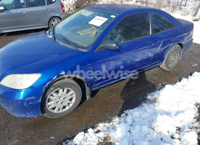 Photo 6 of 2004 Honda Civic LX (VIN 1HGEM21574L052389)