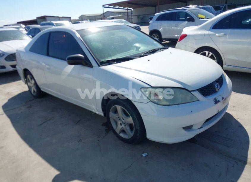 2004 Honda Civic LX (VIN 1HGEM21584L029865) main photo