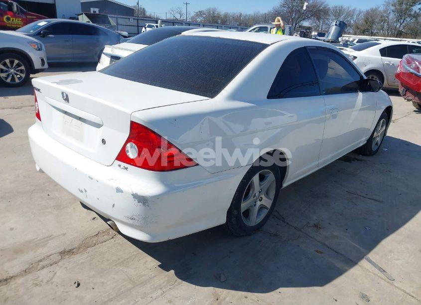 Photo 4 of 2004 Honda Civic LX (VIN 1HGEM21584L029865)