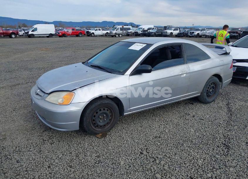 Photo 2 of 2003 Honda Civic LX (VIN 1HGEM21593L008943)