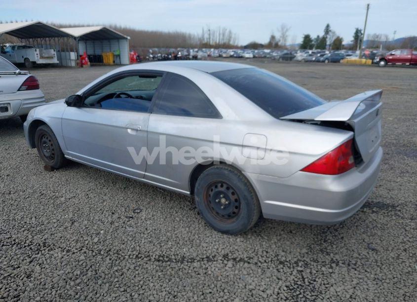 Photo 3 of 2003 Honda Civic LX (VIN 1HGEM21593L008943)