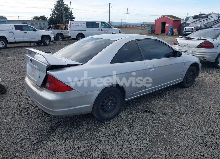 Photo 4 of 2003 Honda Civic LX (VIN 1HGEM21593L008943)