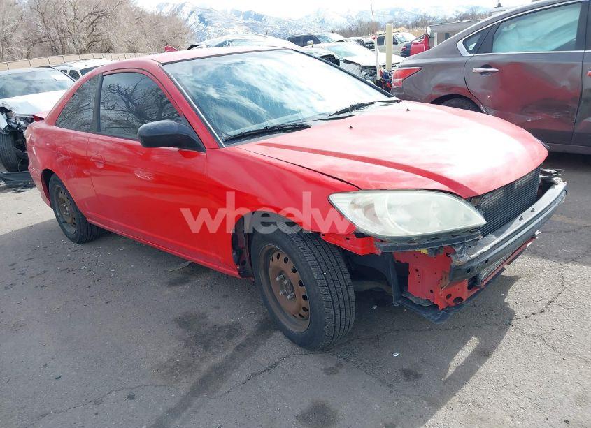 2005 Honda Civic LX (VIN 1HGEM21595L079255) main photo
