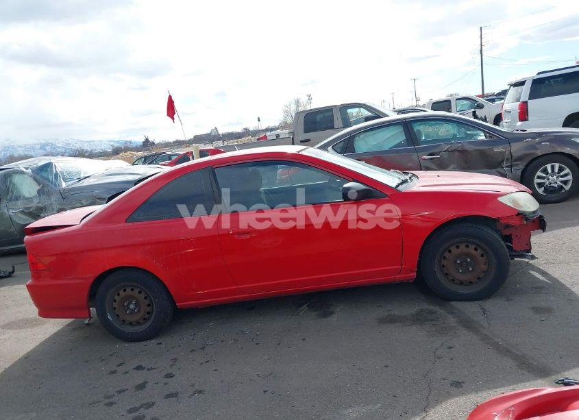 Photo 14 of 2005 Honda Civic LX (VIN 1HGEM21595L079255)