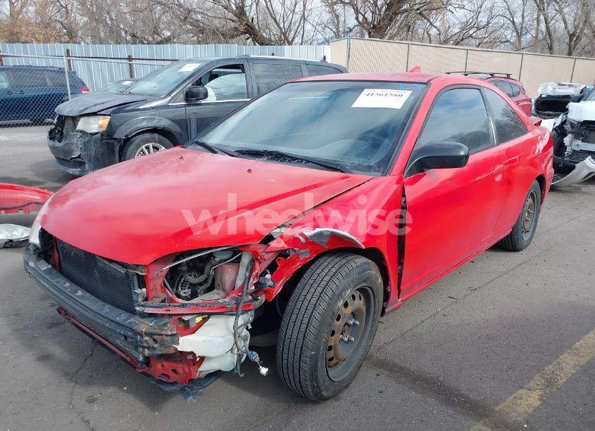 Photo 2 of 2005 Honda Civic LX (VIN 1HGEM21595L079255)