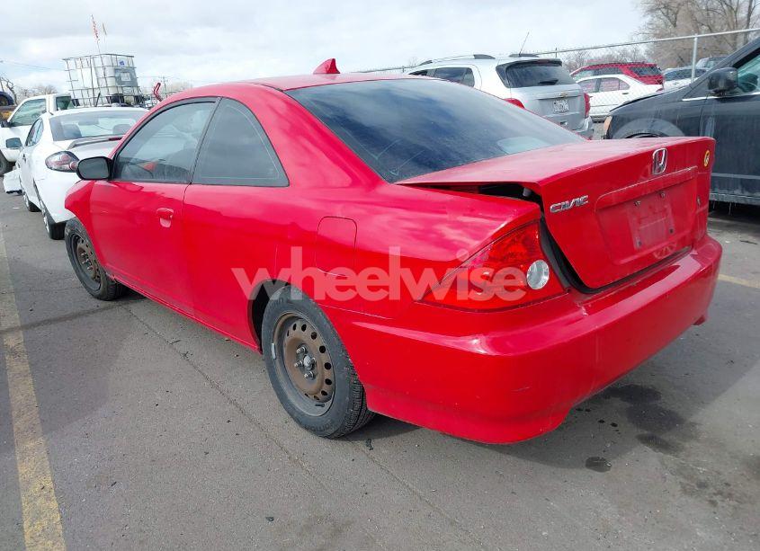 Photo 3 of 2005 Honda Civic LX (VIN 1HGEM21595L079255)