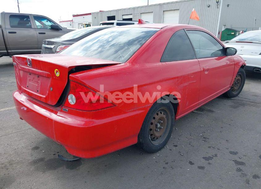 Photo 4 of 2005 Honda Civic LX (VIN 1HGEM21595L079255)