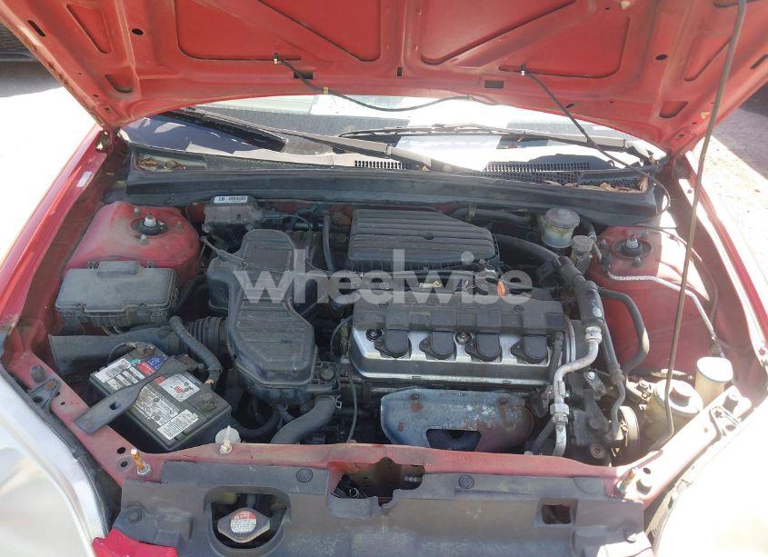 Photo 10 of 2001 Honda Civic LX (VIN 1HGEM215X1L103234)