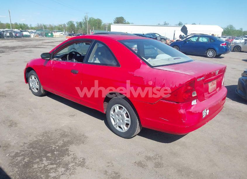 Photo 3 of 2001 Honda Civic LX (VIN 1HGEM215X1L103234)