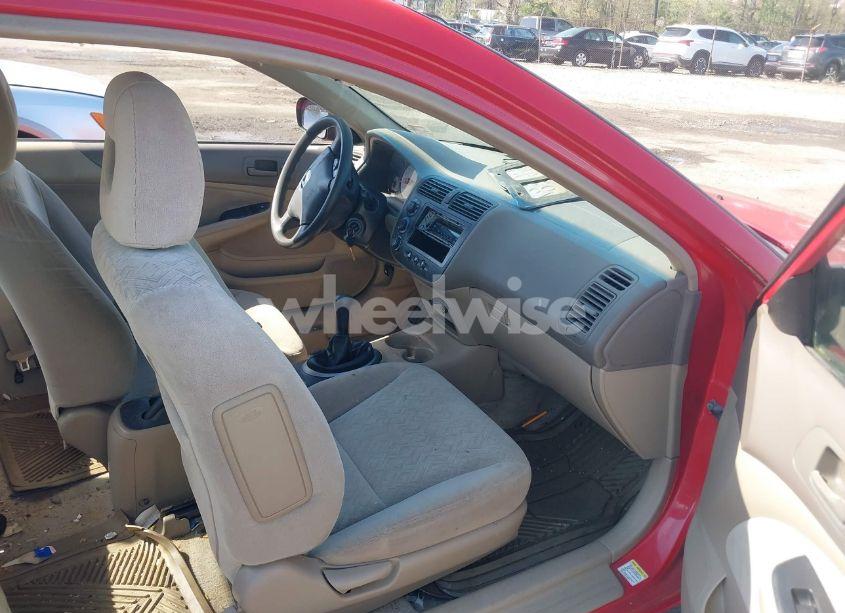 Photo 5 of 2001 Honda Civic LX (VIN 1HGEM215X1L103234)