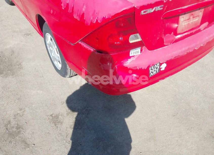 Photo 6 of 2001 Honda Civic LX (VIN 1HGEM215X1L103234)