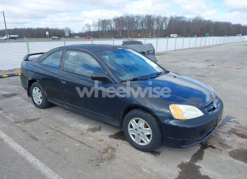 2003 Honda Civic LX (VIN 1HGEM215X3L063448) main photo