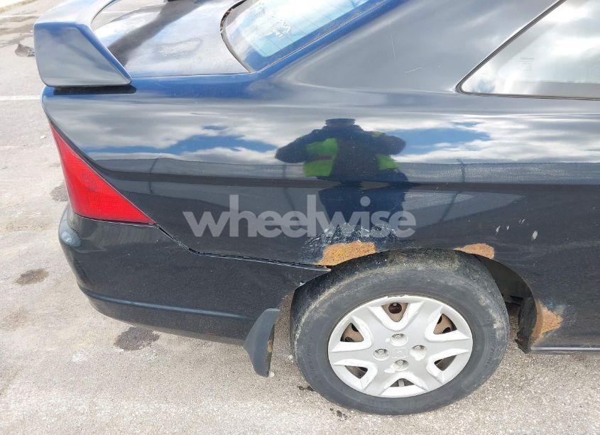 Photo 12 of 2003 Honda Civic LX (VIN 1HGEM215X3L063448)