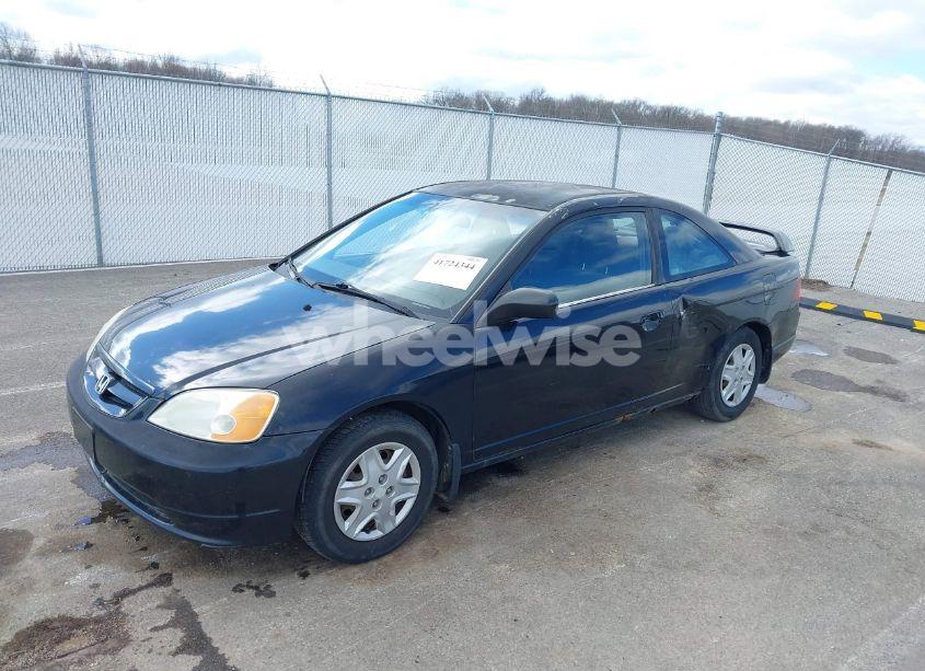Photo 2 of 2003 Honda Civic LX (VIN 1HGEM215X3L063448)