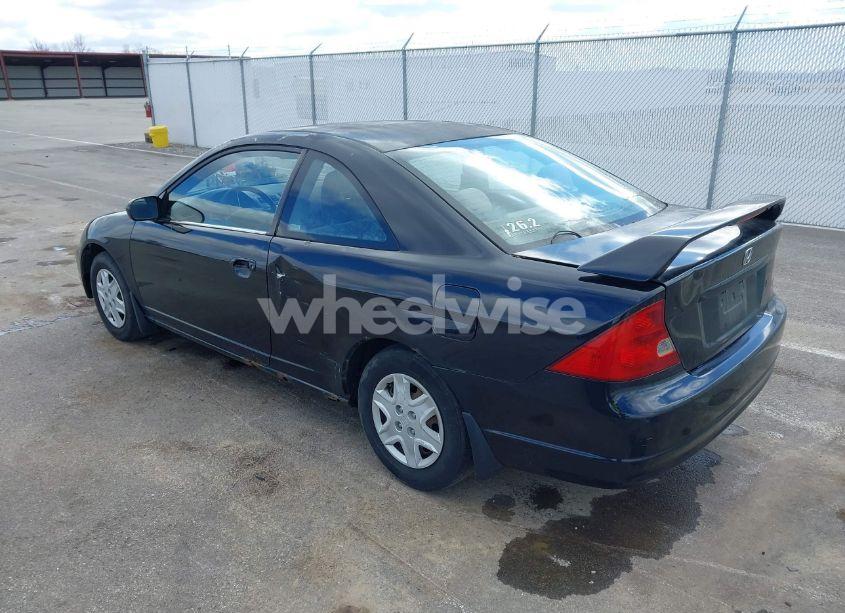 Photo 3 of 2003 Honda Civic LX (VIN 1HGEM215X3L063448)