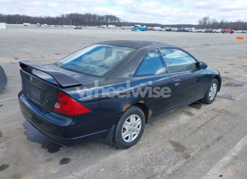 Photo 4 of 2003 Honda Civic LX (VIN 1HGEM215X3L063448)