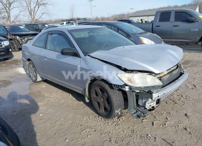 2005 Honda Civic LX (VIN 1HGEM215X5L064781) main photo