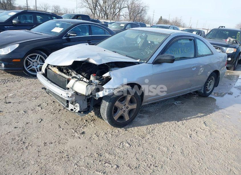 Photo 2 of 2005 Honda Civic LX (VIN 1HGEM215X5L064781)